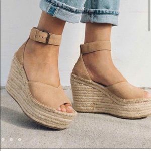 Soludos wedges. EUC. 7.5